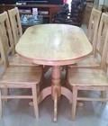 Hình ảnh: Bàn ăn gỗ sồi giá rẻ