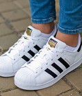 Hình ảnh: Giày Adidas super star nữ mới