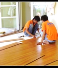 Hình ảnh: Nhận cung cấp và thi công các loại ván sàn gỗ công nghiệp.