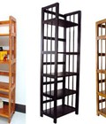 Hình ảnh: Kệ để sách gỗ 3,4,5tầng - Freeship
