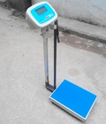 Hình ảnh: Cân sức khỏe điện tử có thước đo SH 8007