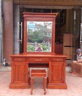 Hình ảnh: Bàn phấn mẫu trơn đơn giản mà hiện đại..