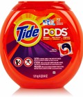 Hình ảnh: Viên giặt xả TIDE PODS tiện dụng USA loại 72 viên 650.000