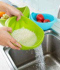 Hình ảnh: Rổ vo gạo,rửa rau,trái cây...đa năng