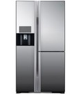 Hình ảnh: Tủ lạnh Hitachi R M700GPGV2 GBK/GS/MBW 584 lít, 3 cánh kiểu tủ Side by Side có thiết kế hiện đại, đẹp mắt và đẳng cấp