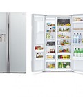 Hình ảnh: Tủ lạnh SBS Hitachi R S700GPGV2GS 584 lít, 2 cánh, màu bạc chính hãng, giá rẻ tại kho