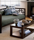 Hình ảnh: Sofa gỗ tự nhiên, sofa bàn gỗ