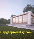 Hình ảnh: Nhà lắp ghép công nghệ mới NLG 248