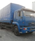 Hình ảnh: Tổng đại lý xe tải Kamaz Việt Nam, Xe tải Kamaz 65117 15000 kg thùng 7.8m