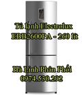 Hình ảnh: Bán giá tốt: Tủ lạnh Electrolux EBB2600PA RVN 260L, 2 cửa, ngăn đá dưới
