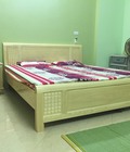 Hình ảnh: Giường gỗ sồi