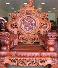Hình ảnh: Bàn ghế Rồng Đỉnh gỗ hương cao cấp