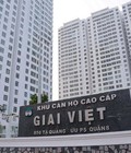 Hình ảnh: Cho thuê căn hộ Samland Giai Việt Quận 8, view nhìn về Bitexco , dt150m, 3 phòng ngủ, trang bị rèm cửa, máy lạnh, tủ lạn