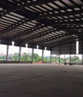 Hình ảnh: Cho thuê kho, nhà xưởng tại Mê Linh mặt đường quốc lộ 5000m2
