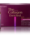 Hình ảnh: Gold Premium Hanamai Collagen và Shiseido the collagen enriched