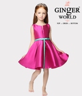 Hình ảnh: Đầm dạ hội Nữ Thần Eos Bình minh hồng HQ456 GINgER WORLD