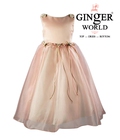 Hình ảnh: Đầm dự tiệc cho bé Flower in the Wind HQ373 GINgER WORLD