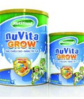 Hình ảnh: Sữa Sữa Nuvita Grow 900g Giá rẻ nhất toàn quốc
