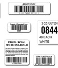Hình ảnh: Đặt giấy in tem nhãn mã vạch theo kích thước của khách giao hàng sau 1 ngày đi các tỉnh