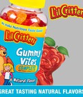 Hình ảnh: Kẹo dẻo Gummy Vites Vitamin 275 viên 2 tuổi L il Critters