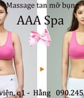 Hình ảnh: Massage tan mỡ bụng tại AAA Spa hiệu quả sau 60 phút trải nghiệm