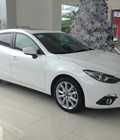 Hình ảnh: Mazda 3 2017 màu trắng tặng bảo hiểm 1 năm thân vỏ cam kết giá tốt nhất thị trường