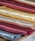 Hình ảnh: Vải tơ tằm cao cấp 100% tự nhiên