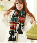 Hình ảnh: Khăn len đón noel