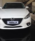 Hình ảnh: Mazda 3 2017 hachtback màu trắng giá rẻ nhất khuyến mãi tưng bừng