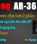 Hình ảnh: Dàn âm thanh karaoke chuyên nghiệp với Màn Hình TouchScreen Arirang AR 36 WTS