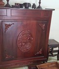 Hình ảnh: MH: 975  tủ bàn thờ gỗ đỏ