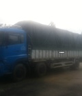 Hình ảnh: Xe tải 3 chân Dongfeng Hồ Bắc, 3 chân mầu xanh da trời đậm, đời 2011.