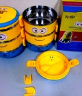 Hình ảnh: Cặp lồng minion inox