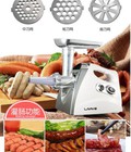 Hình ảnh: Máy xay thịt gia đình,máy xay thịt làm xúc xích,lạp xưởng.