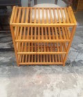 Hình ảnh: MH: 971  kệ giày dép gỗ 4 tầng