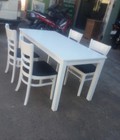 Hình ảnh: MH: 942  bộ bàn ăn gỗ 2823