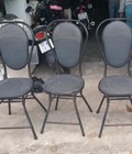 Hình ảnh: MH: 951  ghế xếp nệm chân sắt