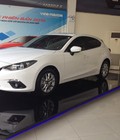 Hình ảnh: Giá xe mazda 3 2017màu trắng khuyến mãi lớn chưa từng có