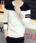 Hình ảnh: Áo thun nam tay dài h3222