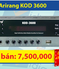 Hình ảnh: Tạo Sự Khác Biệt Cho Dàn Karaoke Gia Đình Với Đầu Karaoke Arirang KOD 3600