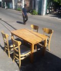 Hình ảnh: MH: 976  bộ bàn ăn gỗ mới 3048