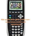 Hình ảnh: Máy tính màn hình màu texas instrumen TI 84 PLUS C Silver edition