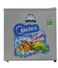 Hình ảnh: Cam kết giá tốt nhất thị trường Tủ lạnh Midea HS65L 50L màu xám Trắng ngay hôm nay.