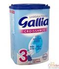 Hình ảnh: Sữa Gallia Pháp chính hãng