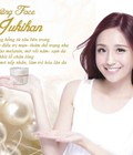 Hình ảnh: Kem dưỡng trắng hồng và trị mụn, thâm Jukihan từ tinh chất trà xanh và bột ngọc trai