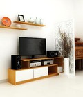 Hình ảnh: kệ tivi đơn giản nhưng sang trọng