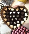 Hình ảnh: Bán buôn, bán lẻ socola valentine 2017, socola handmade mẫu mã đa dạng, chiết khấu cao