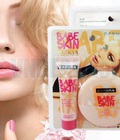 Hình ảnh: Bộ đôi kem nền, phấn phủ Babe Skin Sakura