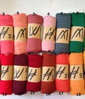 Hình ảnh: Khăn đũi HM giá chỉ 60k/c đủ 20 màu xinh