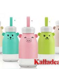 Hình ảnh: Chai Nước Hoạt Hình Cute